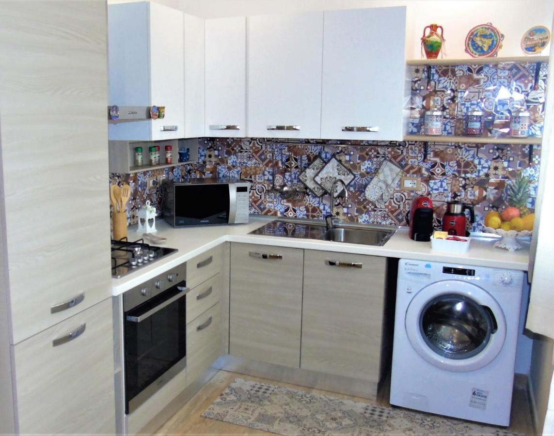 Casa Le Maioliche Apartman Giardini-Naxos Kültér fotó