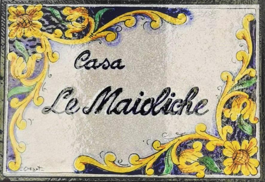 Casa Le Maioliche Apartman Giardini-Naxos Kültér fotó