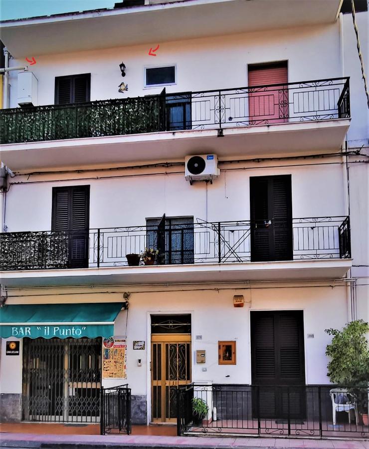Casa Le Maioliche Apartman Giardini-Naxos Kültér fotó