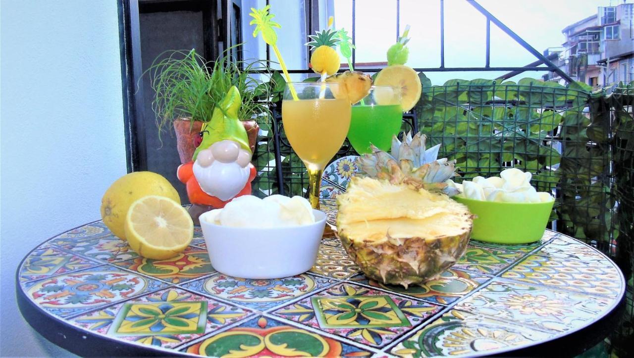 Casa Le Maioliche Apartman Giardini-Naxos Kültér fotó