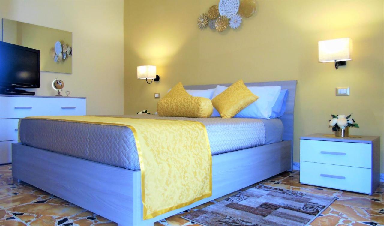 Casa Le Maioliche Apartman Giardini-Naxos Kültér fotó