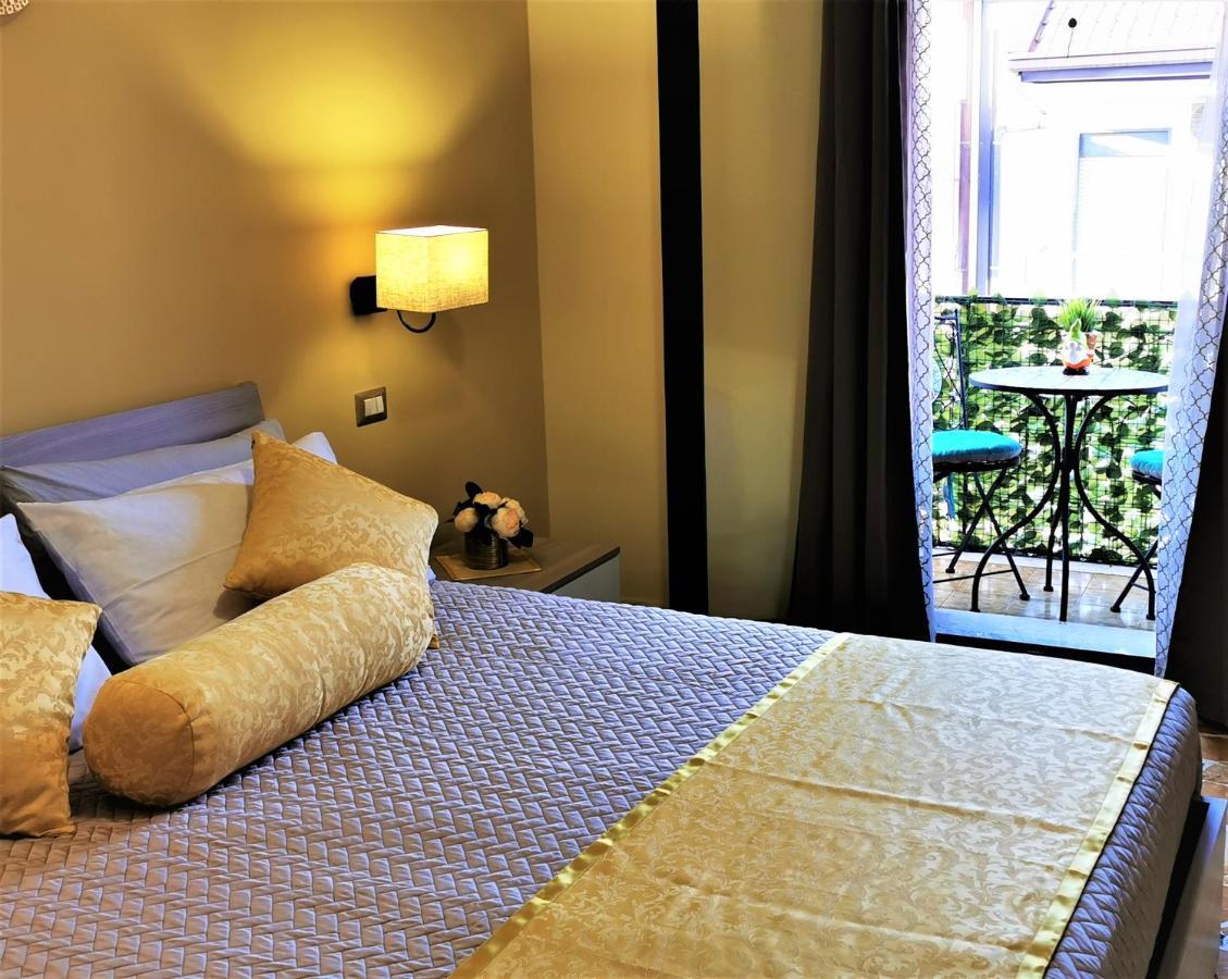 Casa Le Maioliche Apartman Giardini-Naxos Kültér fotó